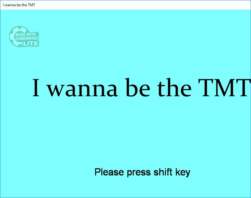 I wanna be the TMT